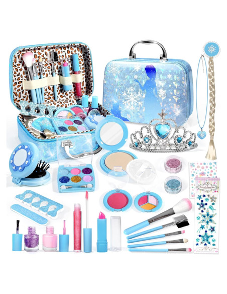 Kit de Maquillaje Lavable para Niñas INNOCHEER 25 en 1
