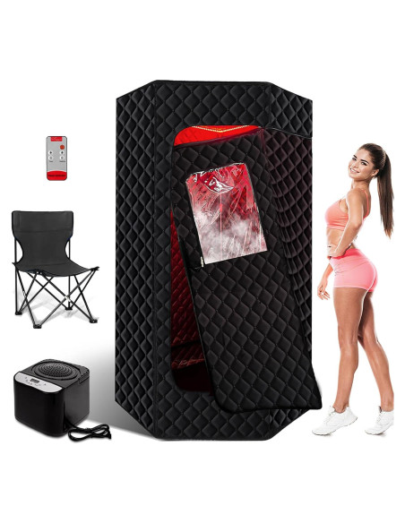 Sauna Portátil PEEKO XL Hexagonal 190 cm 1500W 4L
