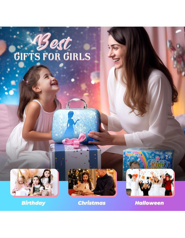 Kit de Maquillaje Lavable para Niñas INNOCHEER 25 en 1