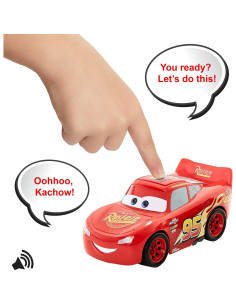 Coche de Juguete Mattel Cars Lightning McQueen 13,97 cm 2