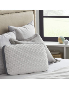 Almohada de Espuma de Memoria Sealy Estándar 40x60 cm 2