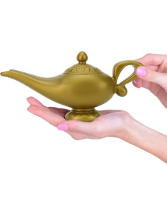 Lámpara de aceite árabe Skeleteen - Accesorio disfraz Aladino 2
