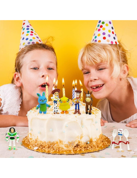 Juego de Figuras de Acción Toy Story Woody Buzz Jessie 7 Pzas