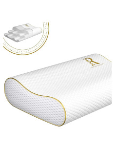 Almohada Cervical Viscoelástica Royal Therapy Reina 60x35cm