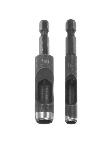 Perforador de Agujeros de Cuero HARFINGTON 6.4mm y 9.5mm