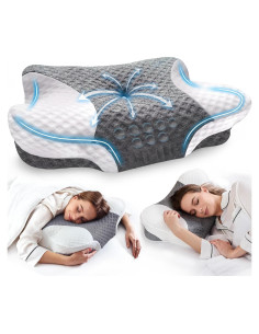 Cojín Cervical Ajustable VJASD Espuma Viscoelástica 1.31kg