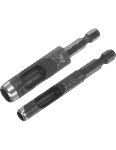 Perforador de Agujeros de Cuero HARFINGTON 6.4mm y 9.5mm