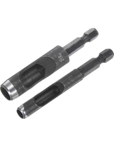 Perforador de Agujeros de Cuero HARFINGTON 6.4mm y 9.5mm