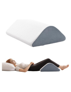 Almohada en Cuña para Rodillas Ganondorf 60x45 cm - Alivio Dolor