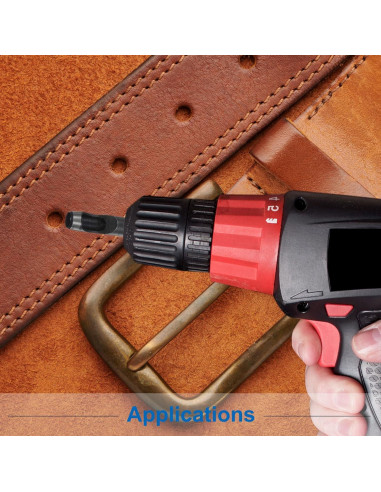 Perforador de Agujeros de Cuero HARFINGTON 6.4mm y 9.5mm