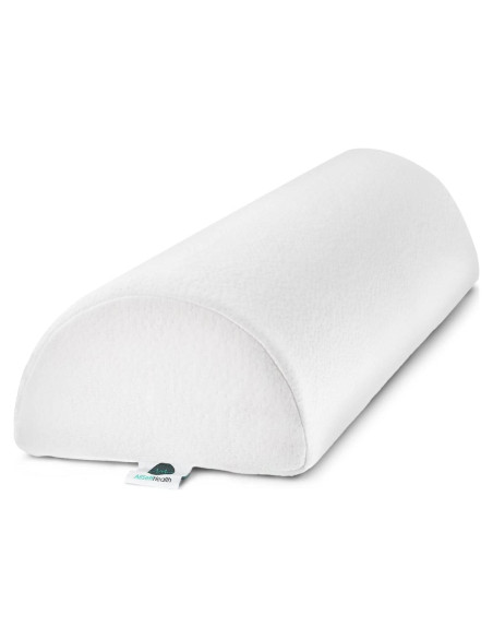 Almohada de Media Luna AllSett Health para Espalda y Piernas