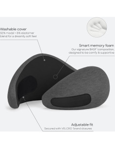 Almohada de Cuello Ostrich Pillow Go Espuma de Memoria 2