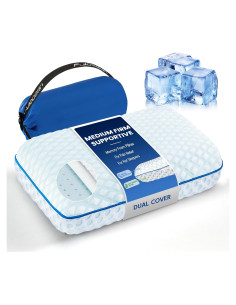 Almohada Viscoelástica Fulocean Estándar con Gel Refrigerante