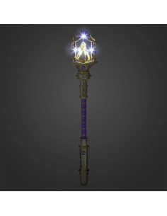 Varita Iluminada Disney Rapunzel - Juguete Princesa 44 cm 2