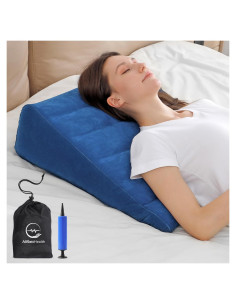 Almohada Inflable en Forma de Cuña AllSett Health 61x58cm