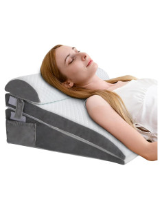 Cojín en Cuña ENITYA 3 en 1 para Alivio de Espalda y Reflujo