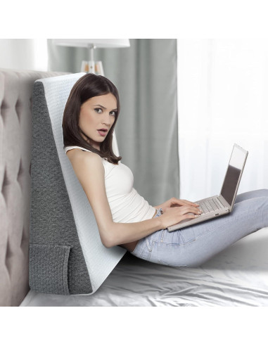 Cojín en Cuña Ergonomico Howhom 20 cm Espuma Lavable