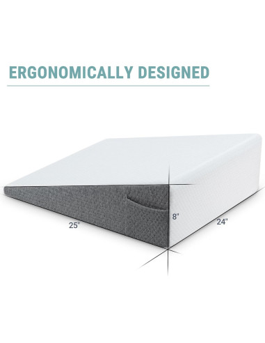 Cojín en Cuña Ergonomico Howhom 20 cm Espuma Lavable