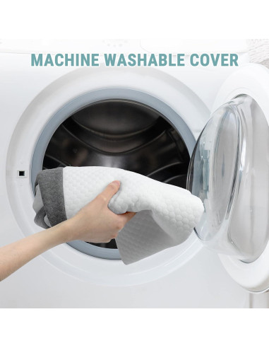 Cojín en Cuña Ergonomico Howhom 20 cm Espuma Lavable