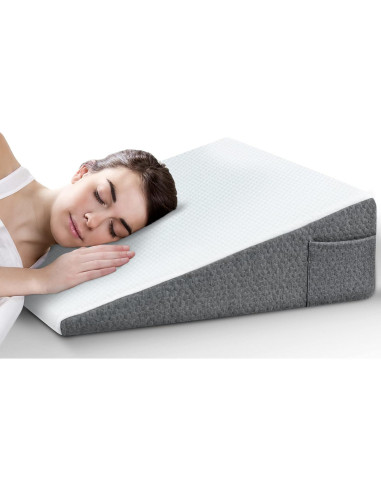 Cojín en Cuña Ergonomico Howhom 20 cm Espuma Lavable