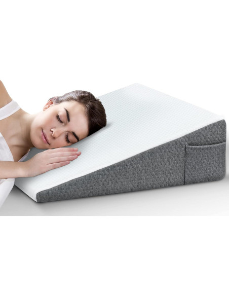 Cojín en Cuña Ergonomico Howhom 20 cm Espuma Lavable