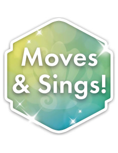 Peluche Interactivo Sebastián Disney Princess 25,4 cm 2