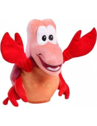 Peluche Interactivo Sebastián Disney Princess 25,4 cm