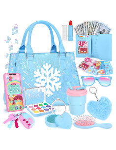 Bolso de Niña VEDALIO Frozen con Juguetes y Maquillaje
