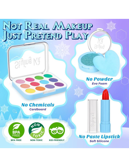 Bolso de Niña VEDALIO Frozen con Juguetes y Maquillaje