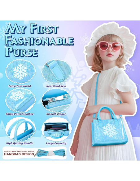 Bolso de Niña VEDALIO Frozen con Juguetes y Maquillaje