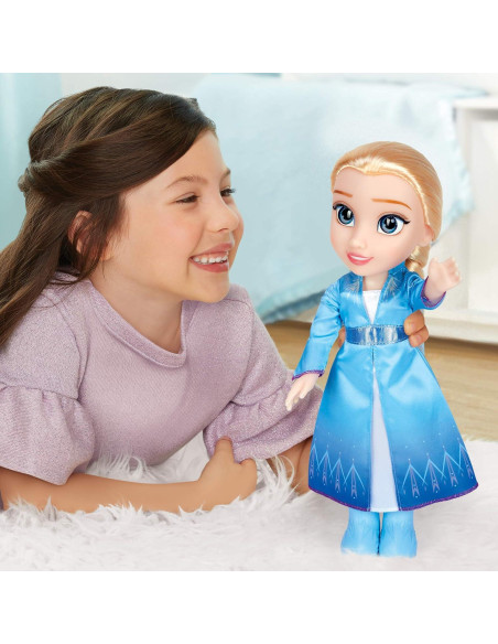 Muñeca de Viaje Elsa Disney Frozen 2 38 cm Muñeca de Viaje Elsa Disney Frozen 2 38 cm