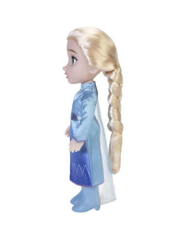 Muñeca de Viaje Elsa Disney Frozen 2 38 cm