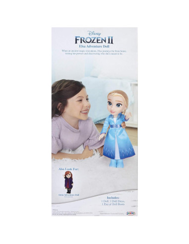 Muñeca de Viaje Elsa Disney Frozen 2 38 cm