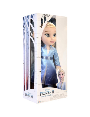 Muñeca de Viaje Elsa Disney Frozen 2 38 cm