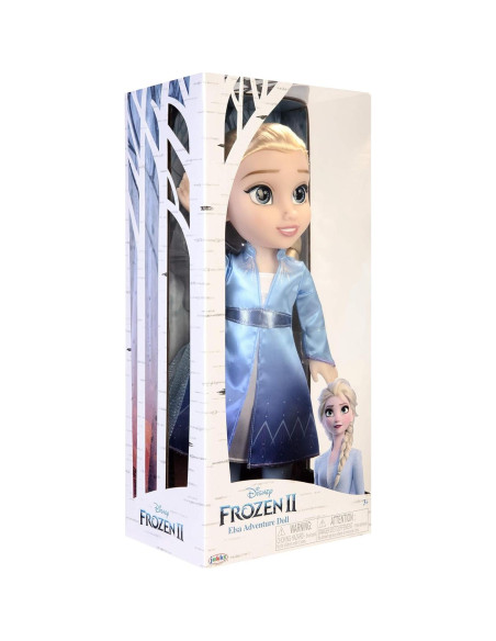 Muñeca de Viaje Elsa Disney Frozen 2 38 cm Muñeca de Viaje Elsa Disney Frozen 2 38 cm