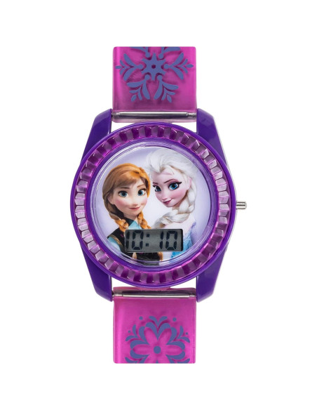 Reloj Digital Infantil Disney Frozen Anna y Elsa 14 cm