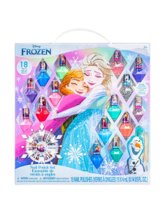 Conjunto de Esmalte de Uñas Townley Girl Frozen 18 Piezas