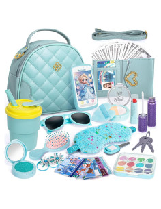 Bolso Juguete Princesa Frozen Hohosunlar 48 Accesorios