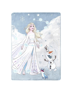 Manta de Toque de Seda Northwest Frozen 2 116x152 cm