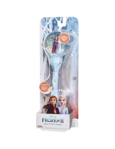 Bastón Musical Disney Frozen 2 Anna y Elsa 31.75 cm