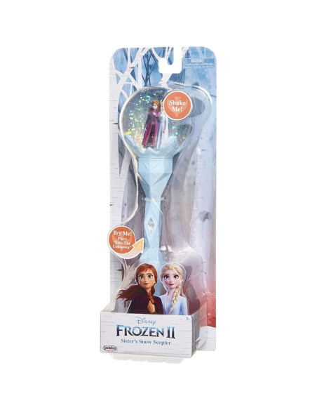 Bastón Musical Disney Frozen 2 Anna y Elsa 31.75 cm