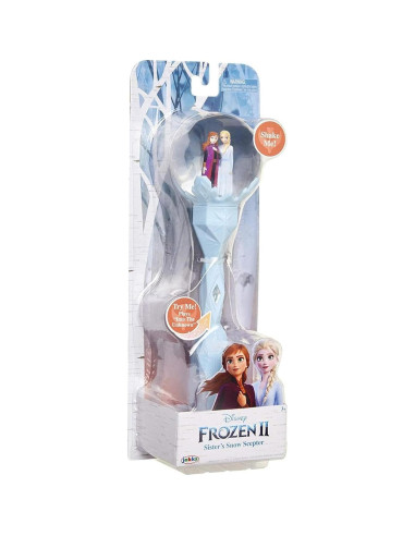 Bastón Musical Disney Frozen 2 Anna y Elsa 31.75 cm