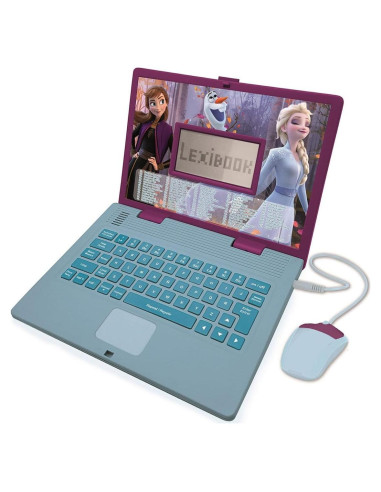 Laptop Educativa Lexibook Frozen 2 Bilingüe 124 Actividades