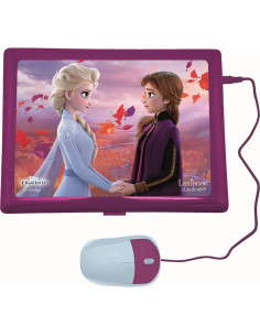 Laptop Educativa Lexibook Frozen 2 Bilingüe 124 Actividades 2