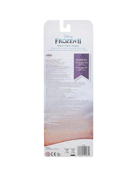 Bastón Musical Disney Frozen 2 Anna y Elsa 31.75 cm