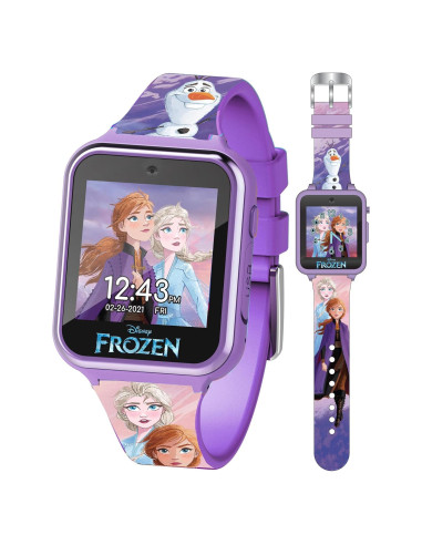 Reloj Inteligente Disney Frozen II Niñas - Pantalla Táctil
