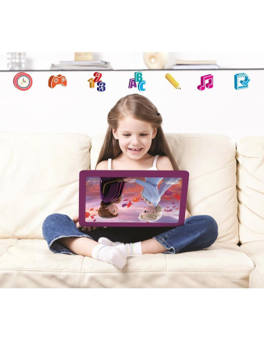Laptop Educativa Lexibook Frozen 2 Bilingüe 124 Actividades