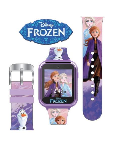 Reloj Inteligente Disney Frozen II Niñas - Pantalla Táctil
