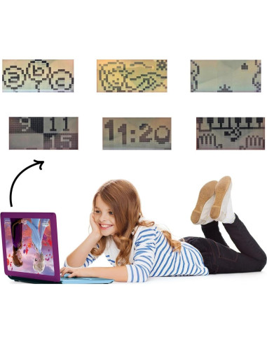 Laptop Educativa Lexibook Frozen 2 Bilingüe 124 Actividades