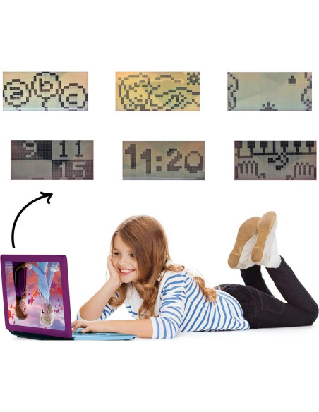 Laptop Educativa Lexibook Frozen 2 Bilingüe 124 Actividades